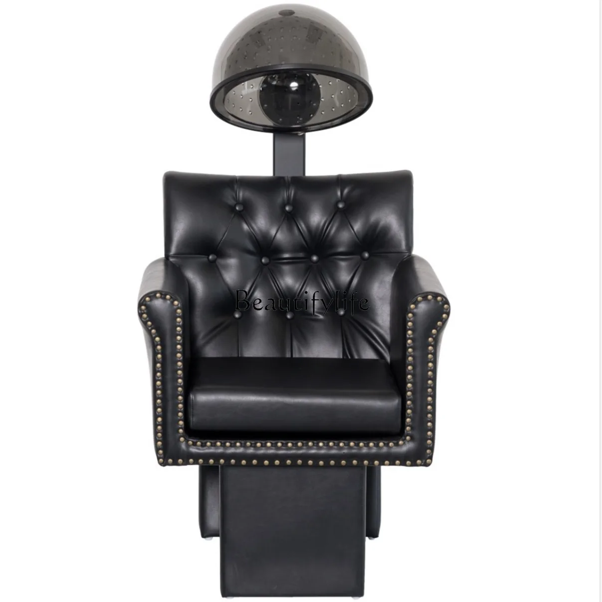 88.-Hair Salon Oil Baker Dyeing Waiting Chair VIP Chair Barber Shop Furniture