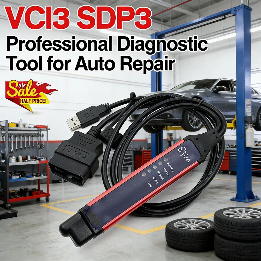 2026 NEW UPDATE Professional Heavy Duty Truck Engine Check Diagnosis Truck Scanner Wireless Engine Fault Diagnostic OBD2 Scan