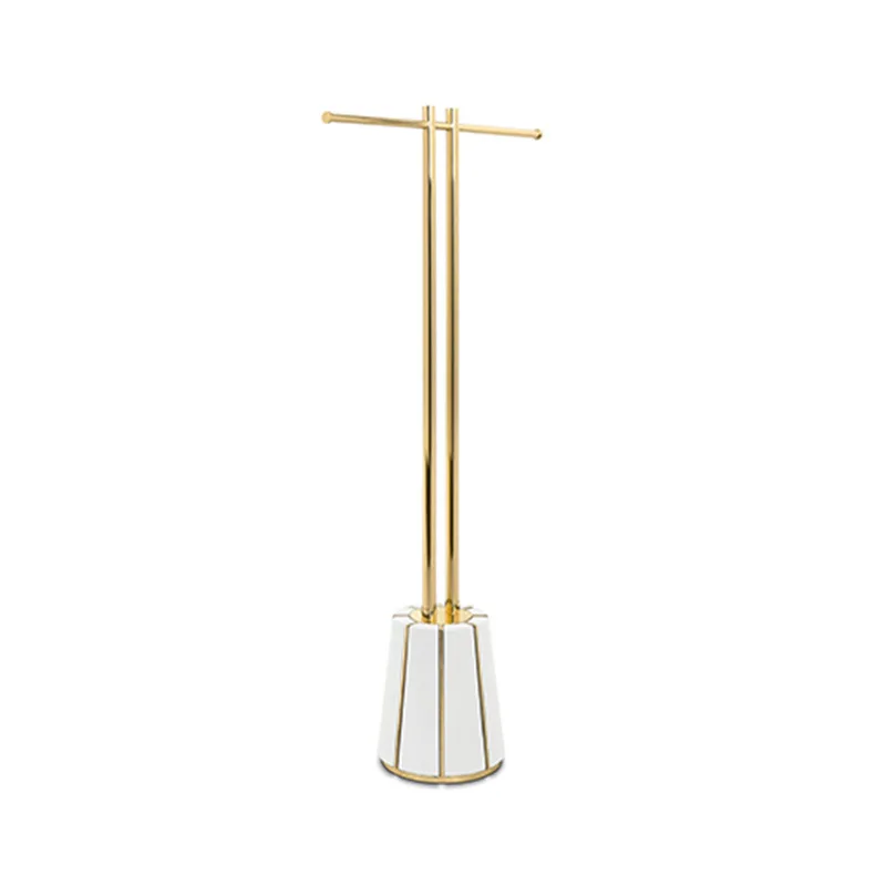 

Portuguese Luxury Stainless Steel Towel Rack Designer Bathroom Unique Premium Shelf
