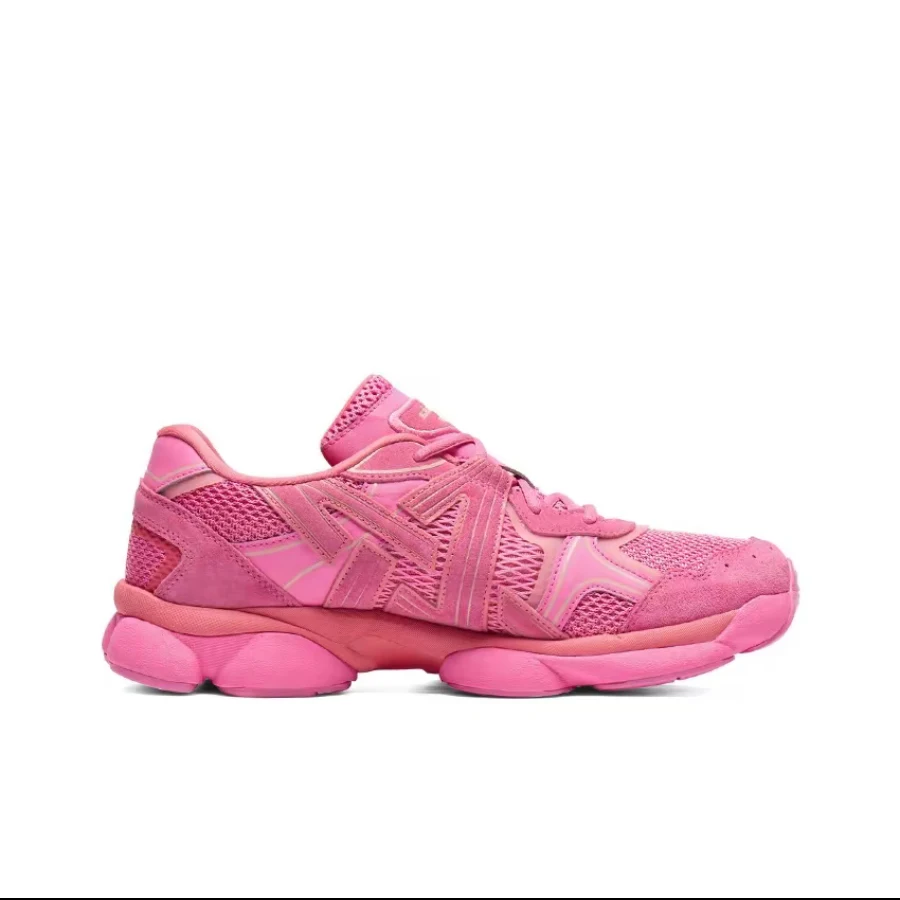 Onitsuka Tiger TIGRUN Unisex Pink Low-Top Casual Runners – Stylish Versatile Durable Everyday Comfort 1183C478-700