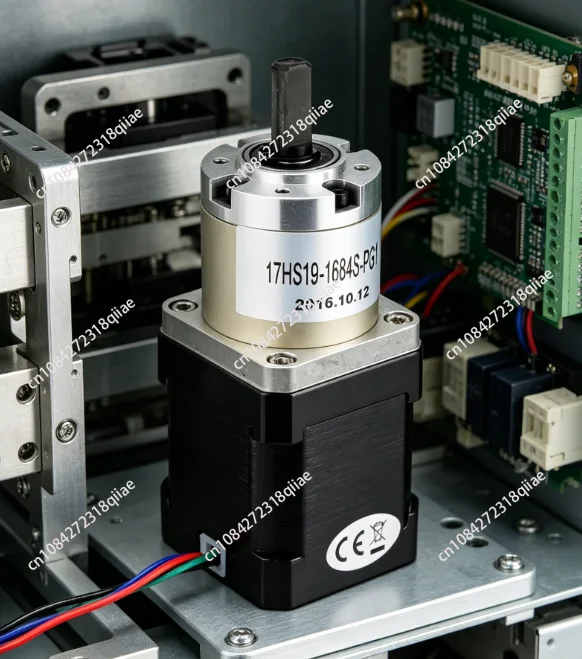 Motor paso a paso de desaceleración, modelo 17HS19-1684S-PG5 PG14, motor especial para equipos de automatización