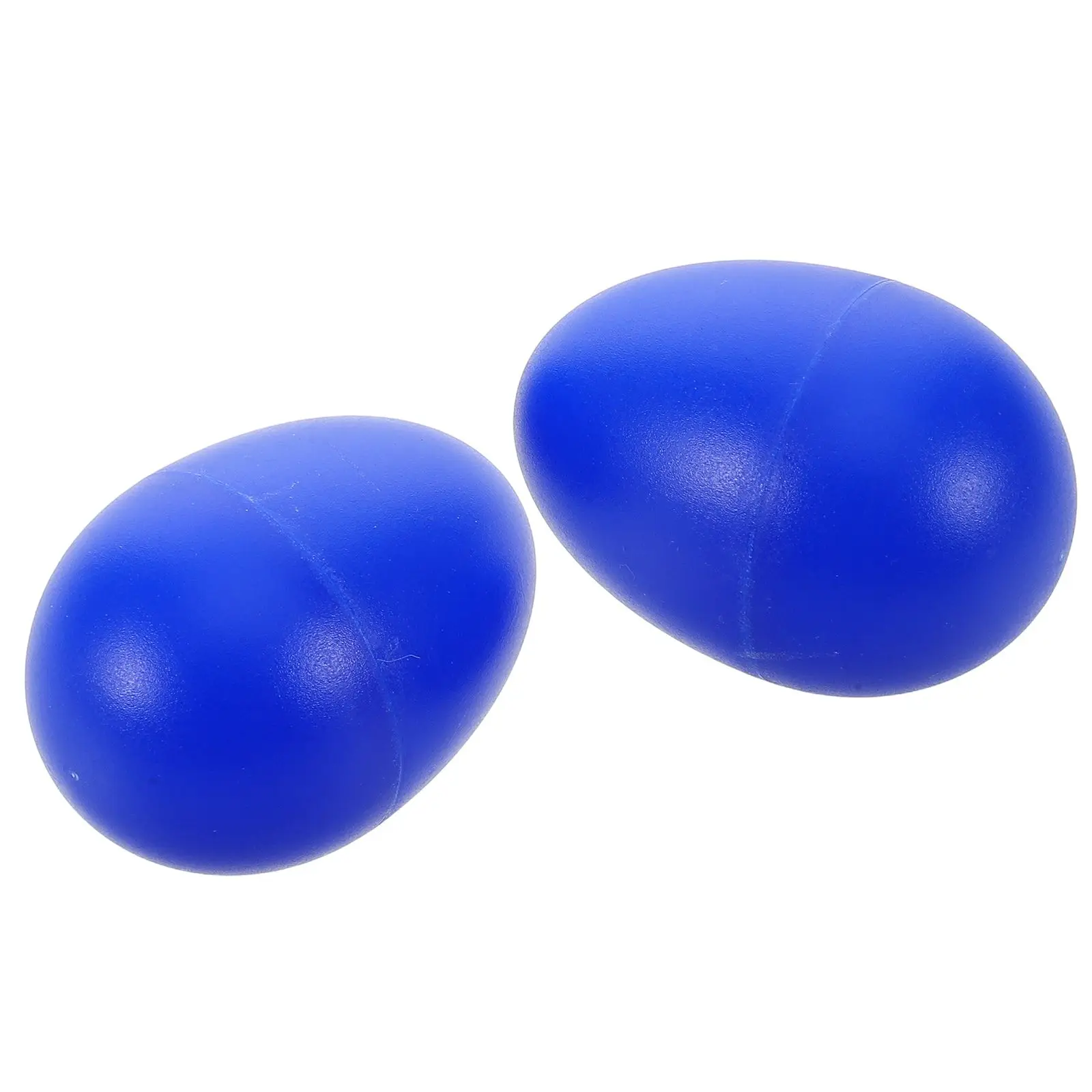 

Egg Shakers for Kids Sand Toy Sensory Performance Props Blue Plastic Toys Toddler