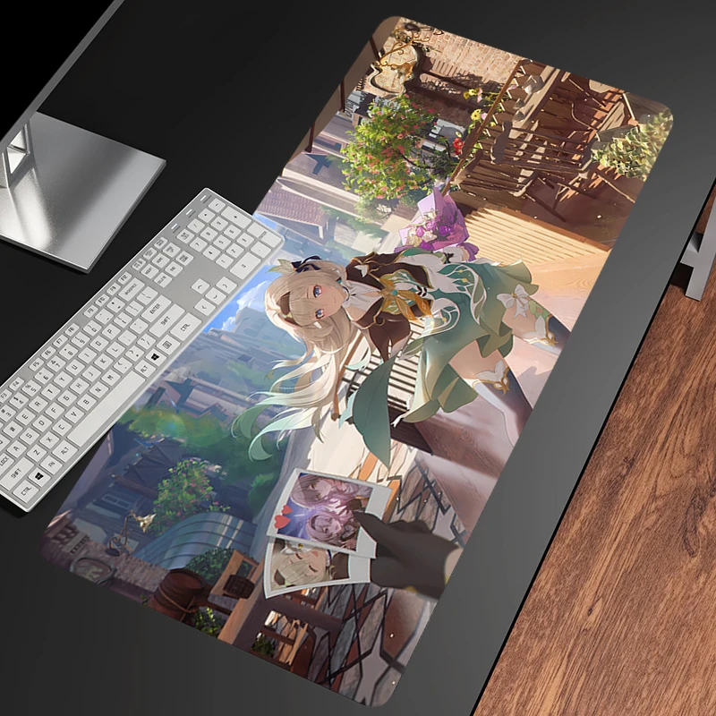 Mouse pad Firefly game player computer keyboard pad desk pad anti-slip cartoon table pad PC carpet Honkai: Star Rail Mousepad XL