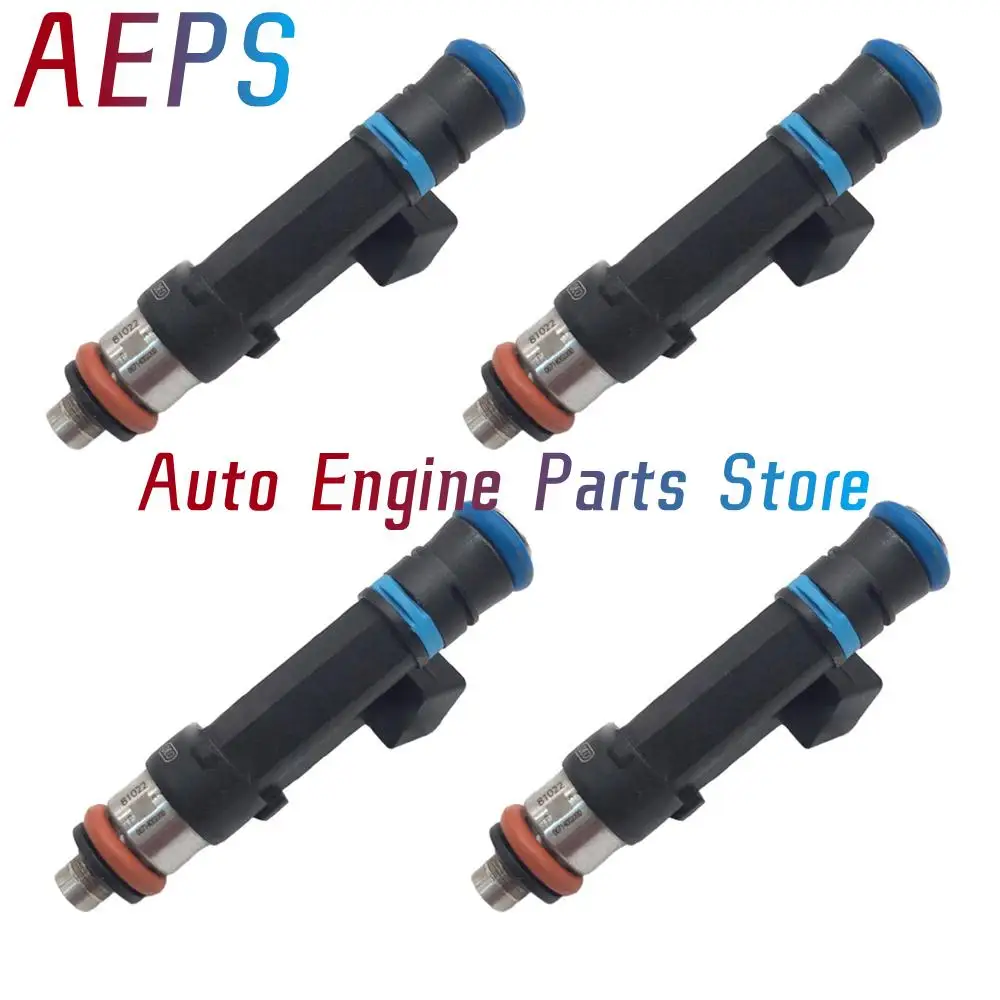 

4Pcs Fuel Injectors For Chevrolet Nubira Lacetti J200 1.8L 0280158101 96487557