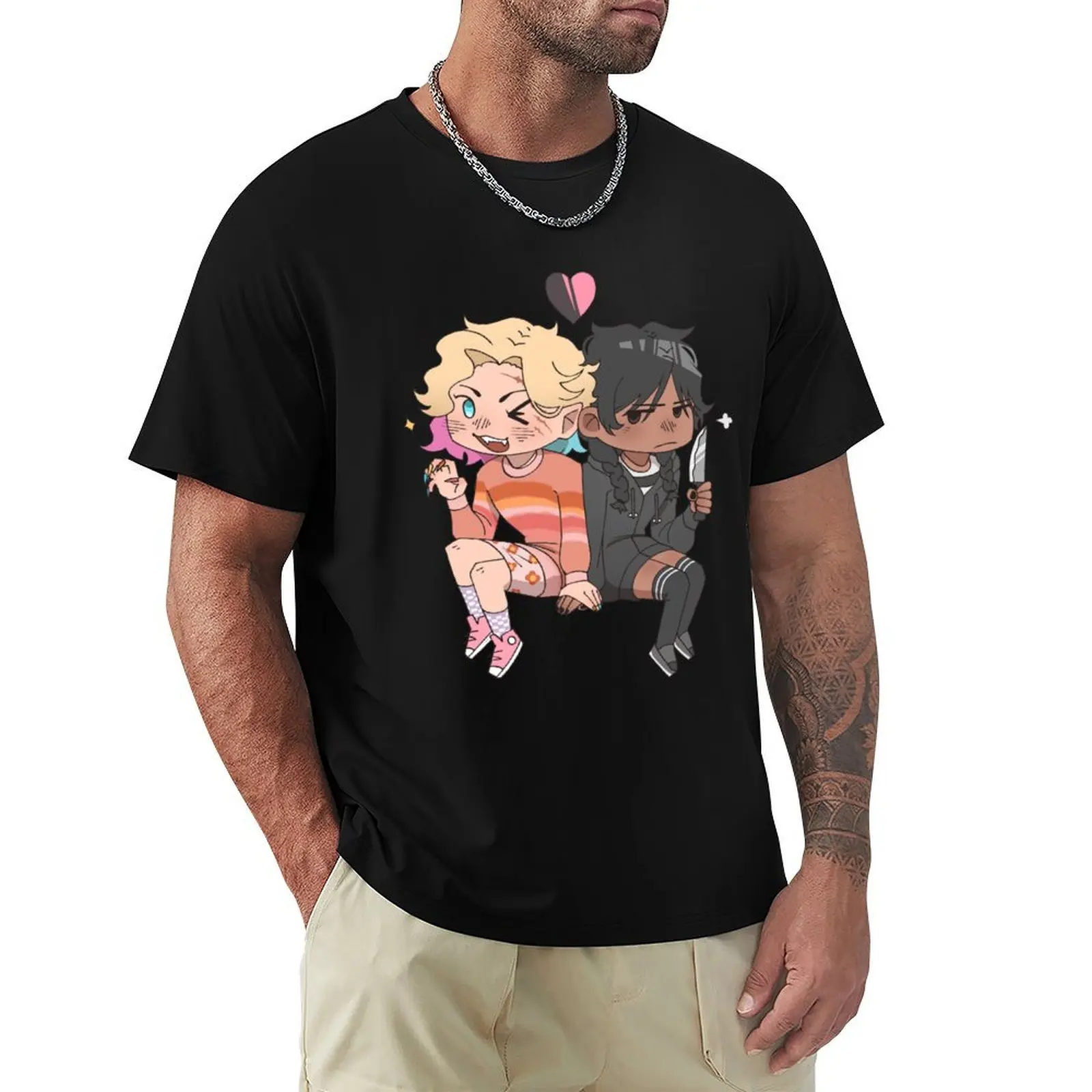

Littol Wenclair T-Shirt Blouse Luxury man gifts for boyfriend man clothes Men's t shirts