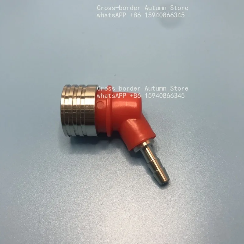 For Fresenius red and blue bypass connector flushing bridge quick connector 4008 accessory connector