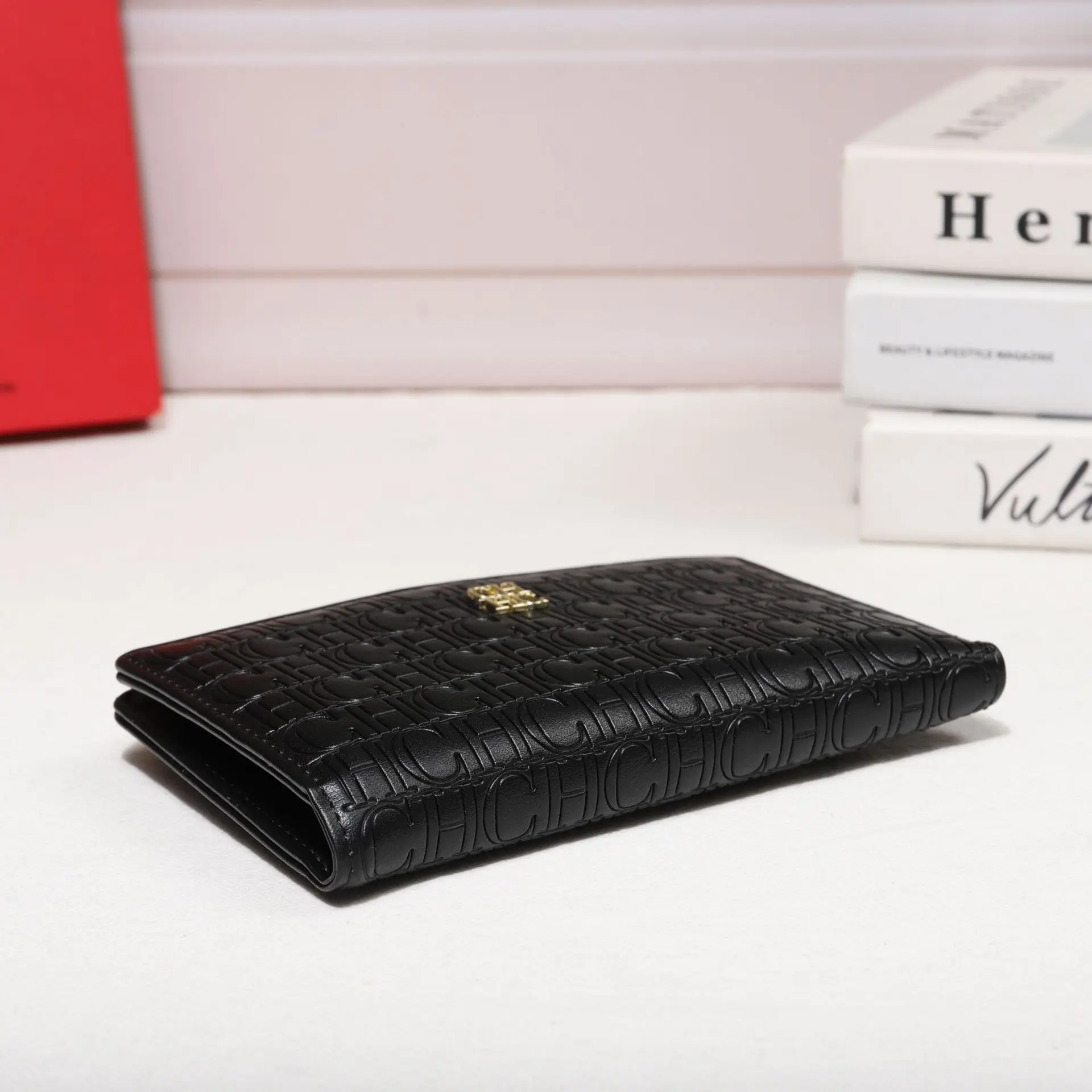 Роскошные женские кошельки 2025 года, модный клатч на молнии с отделениями для карт и карманом для монет. Блокировка RFID. Большая емкость.