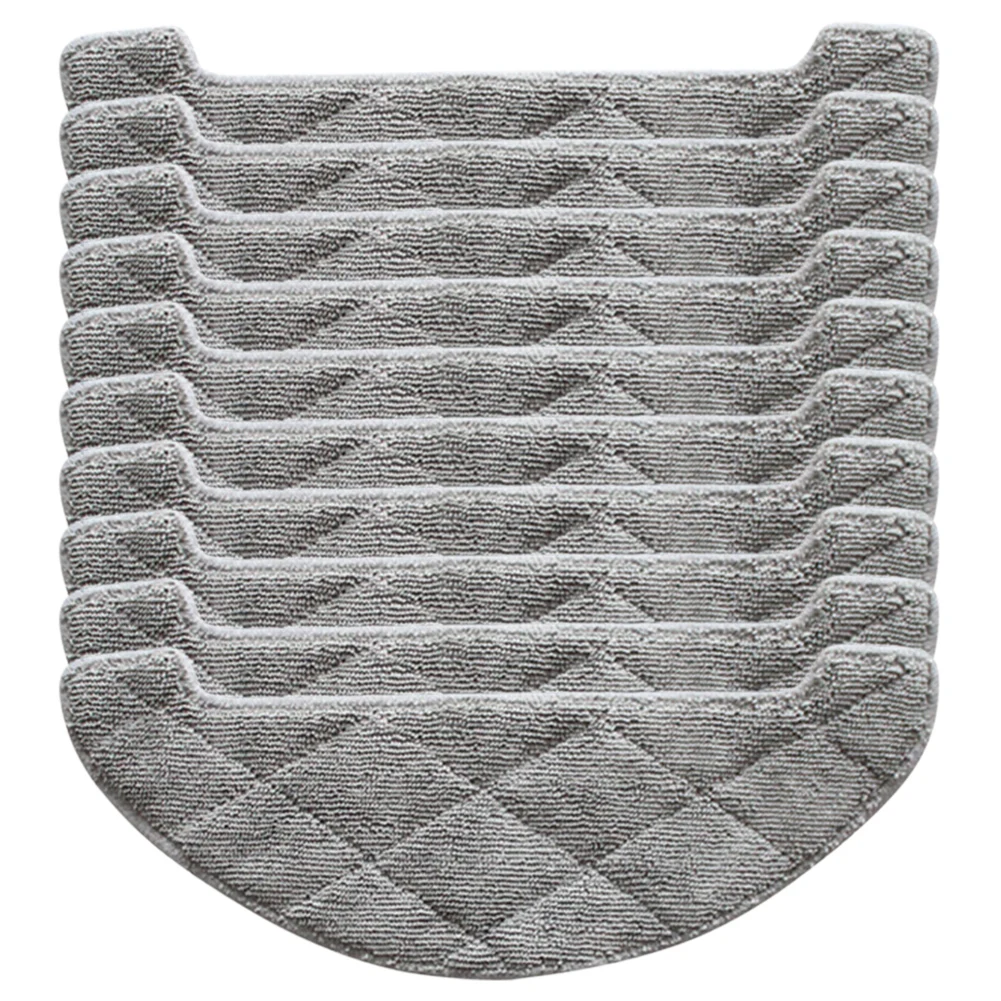 Quick and Easy Installation Mop Cloth Kit for TAMA H14/For innos R7/For LIHHAS LH90 Vacuum Cleaner 4 or 10 Pack