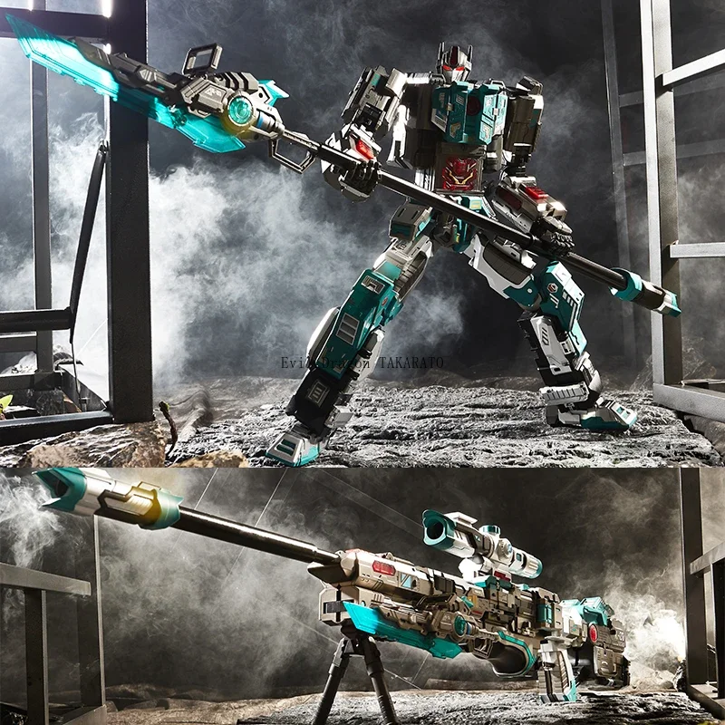 

In stock Transformation Toy NBK K-SR01 02 OP Commander Barrett Masterpiece G1 Transformation Action Figure Toy Collection Gift