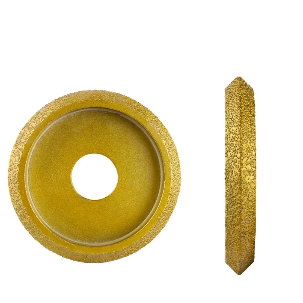 for Stone Profiling Disc for Diamond Edge Grinder Multiple Type Options Dry Or Wet Use Vacuum Brazed Segments Edge Profiling