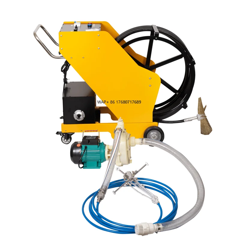 水道管付き業務用換気清掃装置