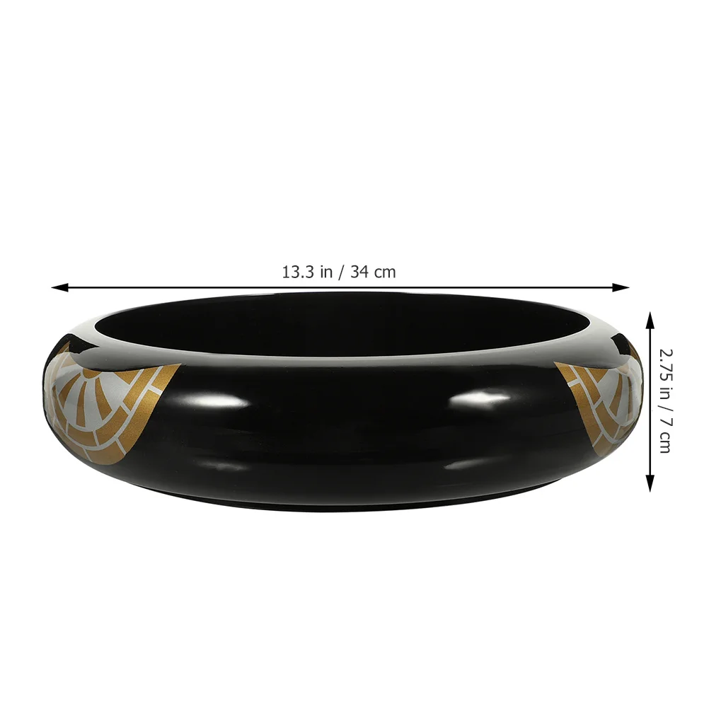 

Sushi Plate Japanese Style Practical Food Dish For Sashimi Snack Fruit Nuts Storage Decorative Serving Tray Multi-Function