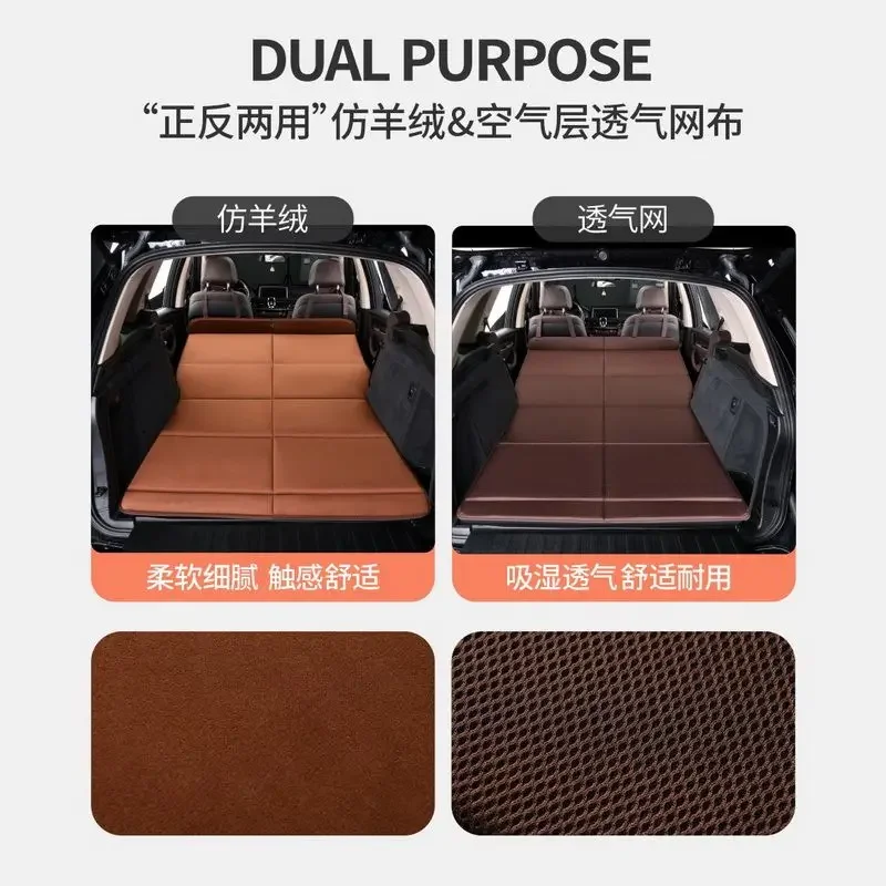 

Раскладной матрас-платформа для автомобиля, удлинитель для заднего сиденья, спальный коврик для внедорожника