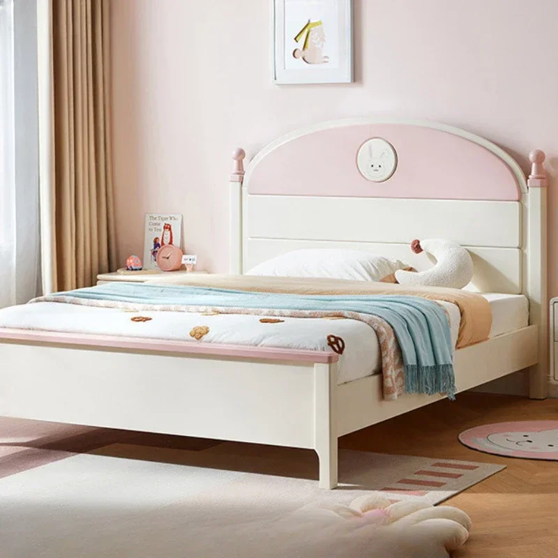 -For  Bed Beds For Kids Boy Baby Rocking Chairs Children's Cribs Newborn Photography Kid's Girl Child Twin Frame Items Wooden&