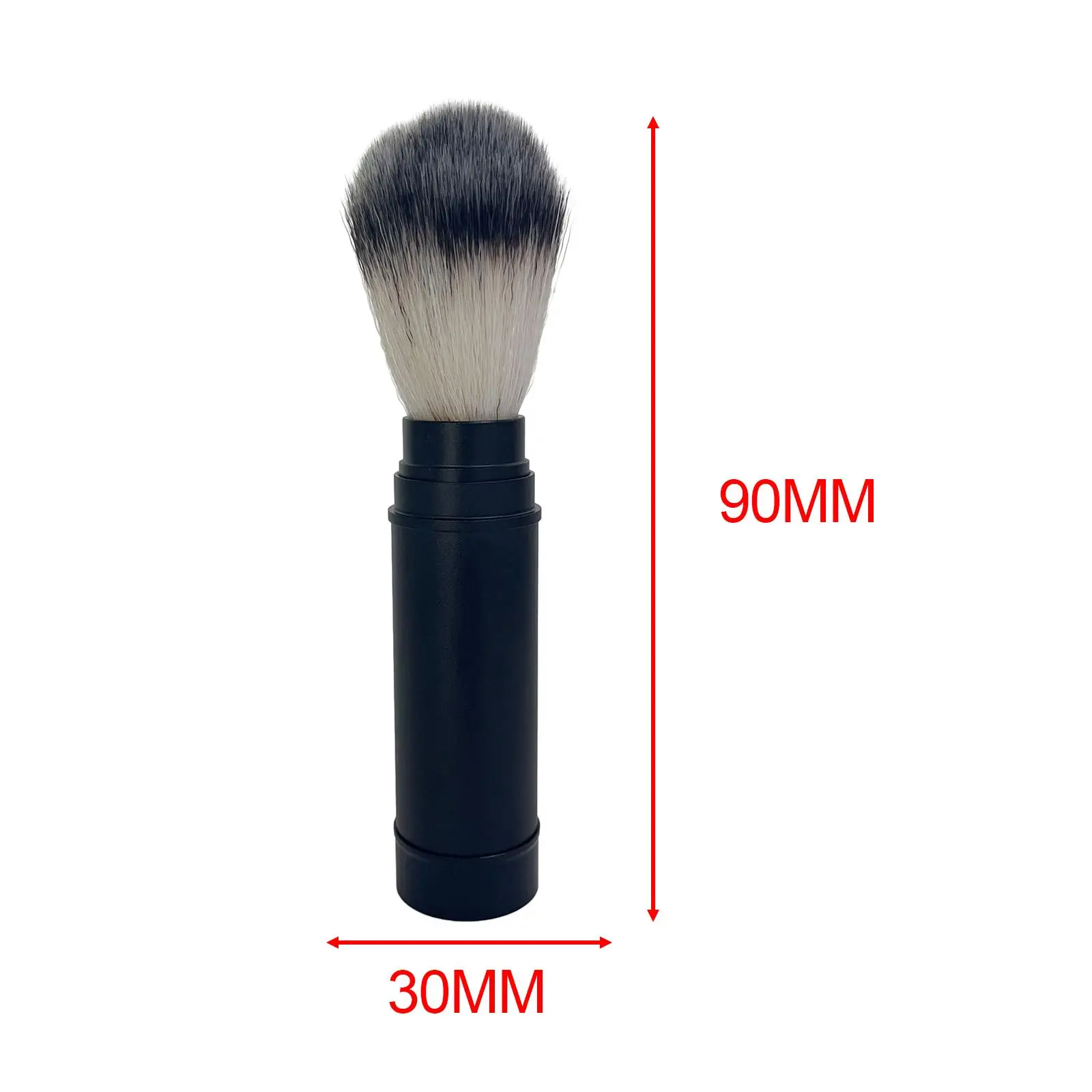 Brosse de rasage pour la maison, le voyage, la barbe, le salon, le salon de coiffure