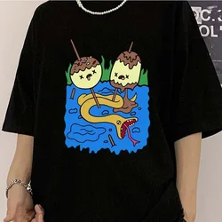 2024 Fashion Summer Men's Funny Marceline Gift Women's Clothing Rock Chewing Princess Casual T-Shirt Adventure Time T-shirt