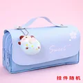 Blue Sakura Donut