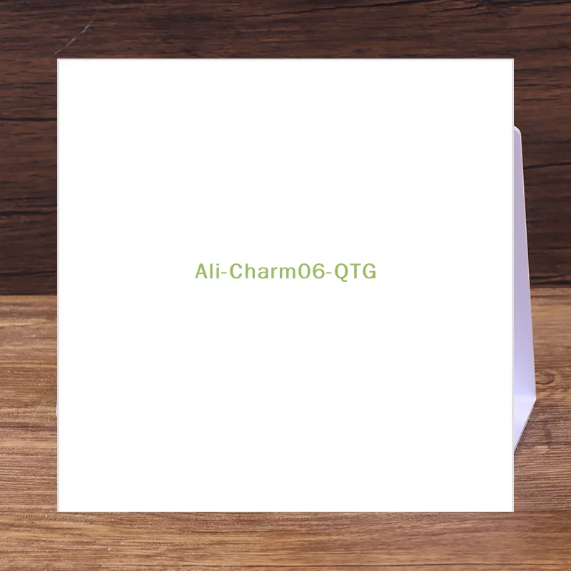 

Patternless 13.56MHz NFC215 Chip, White Black NFC Blank Card, Convenient for Google Review and Social Media