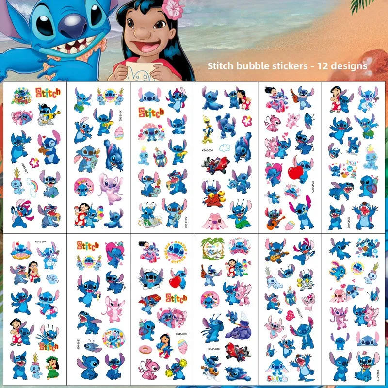 

Disney popular 3D stickers Stitch bubble stickers children's Stitch cartoon birthday party gifts