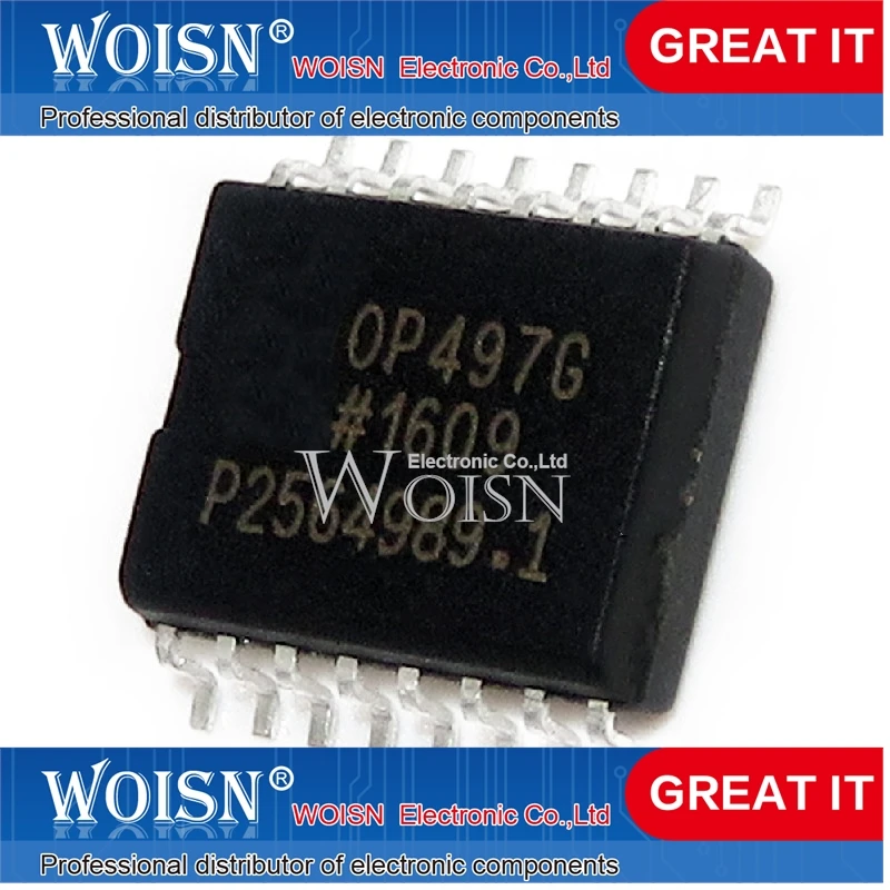 1-5-10pcs OP497GSZ OP497GS OP497 Price discounts Spot supply