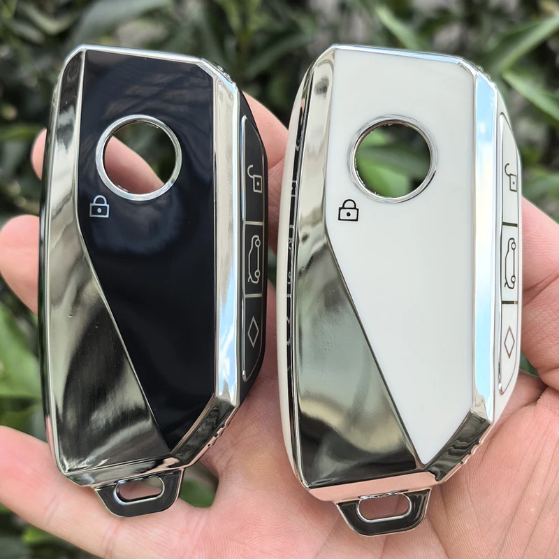 TPU Auto Schlüssel Fall Abdeckung Schützen Shell Fob für BMW I7 X7 G07 LCI IX I20 X1 U11 7 Serie G70 G09 XM U06 G81 M3 Schlüssel Zubehör