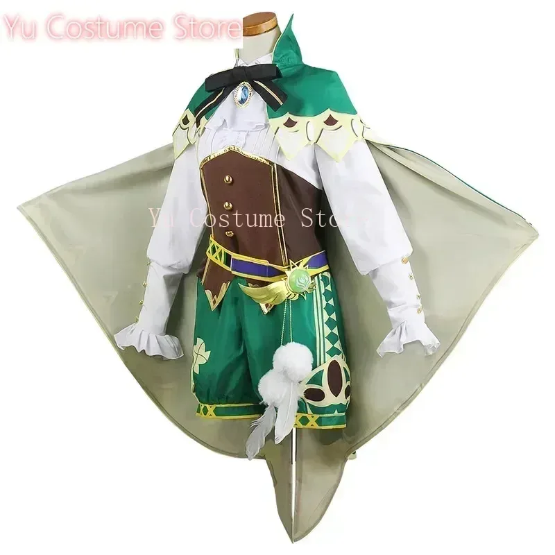 جينشين تأثير تأثيري حلي موحدة شعر مستعار Venti النمط الصيني أزياء الهالوين للنساء لعبة ويندي ويندي 5;c,8'z,6.k;s;3'v, #5