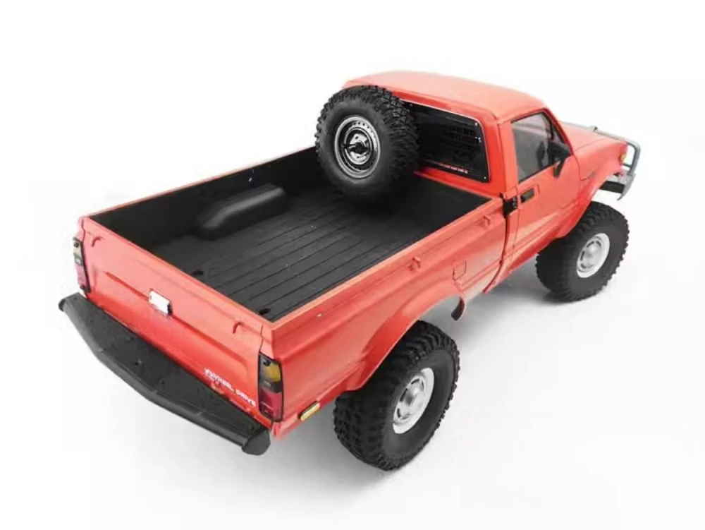 1/10 Crawler pick up Universal Spare tire Mount fit RC4WD Trail Finder 2 Mojave Killerbody lc70 RC Car 1 10 Radio Control toy