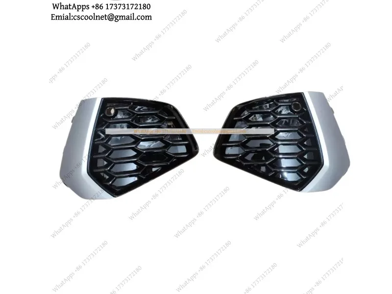 8YG807671A 8YG807672A For Audi A3 8Y Sline 2021-2024 Front Bumper Lower Grille Air Vent Trim