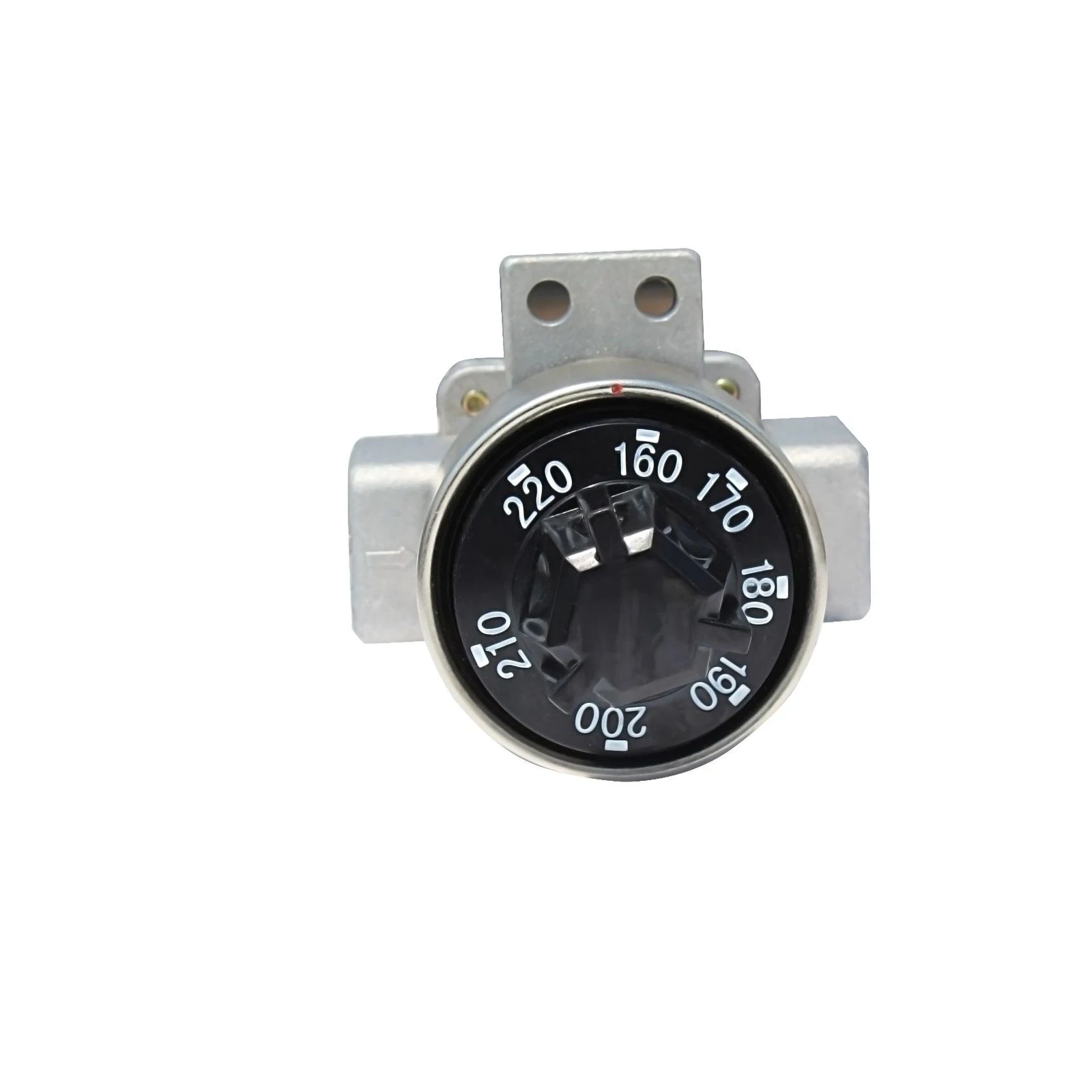 صمام لولبي Thermostatic Valve Temperature Controller 160‑220℃ for LPG Natural Gas Deep Fryer Replacement Parts الغاز والوقود — تفصيل 2