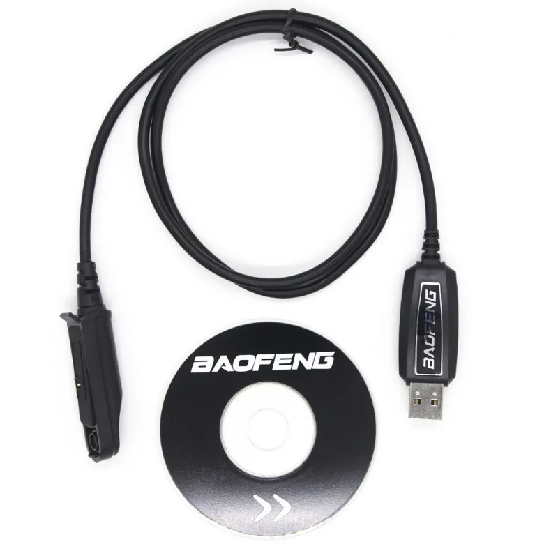 

Водонепроницаемый CD-диск с USB-кабелем для программирования для BaoFeng UV-9R Pro UV9R Plus GT-3WP UV-5S, водонепроницаемая рация