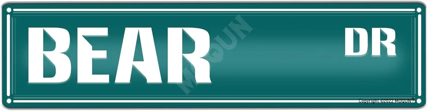 

Знак «Медведь», знак «Медведь», декор «Медведь», забавный настенный Декор для дома, фермерского дома, мужская пещера, ванной, бара, качественные металлические знаки 16x4 дюйма