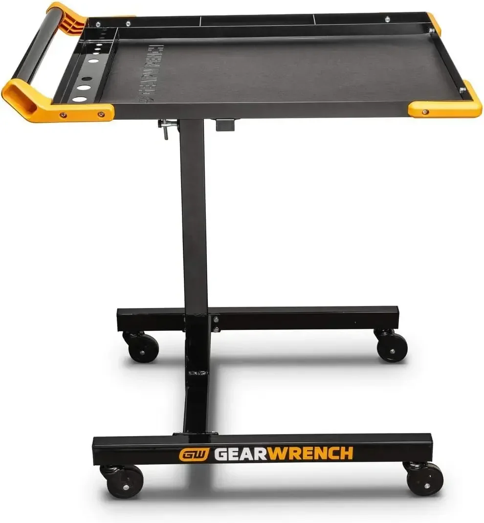 Adjustable Height Mobile Work Table 35 To 48