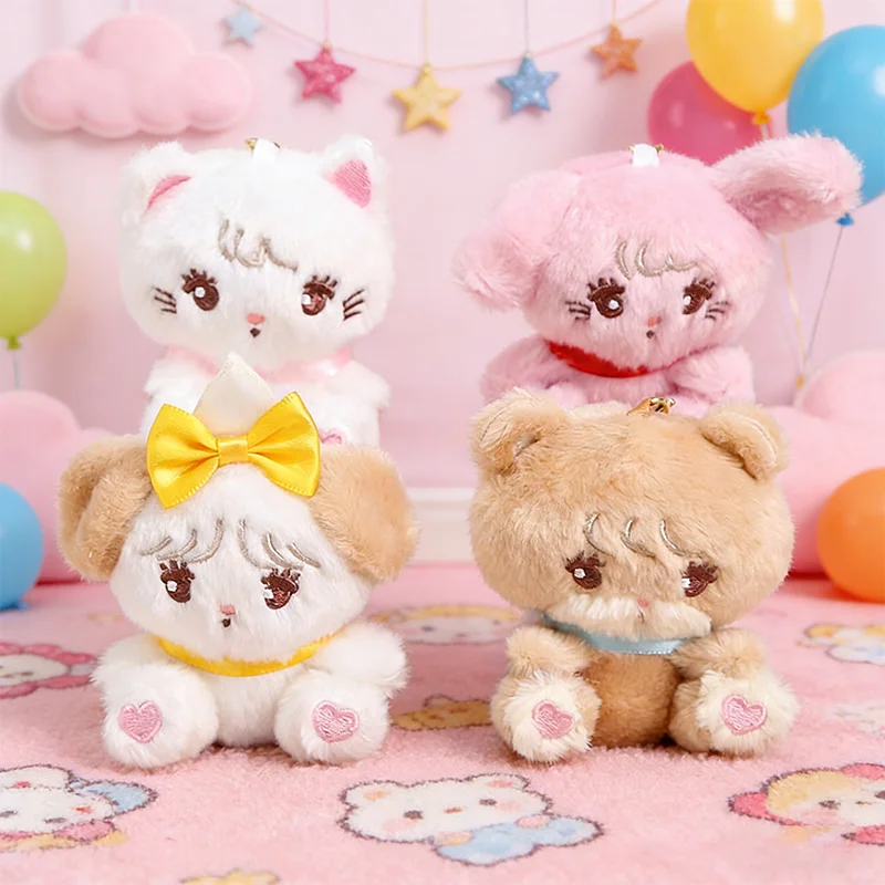 8CM Cute Soft Mikko Cotton Plush Toys Creative Cartoon Anime Figure Doll Accompany Peripheral Kids Girls Birthday Backpack Gifts