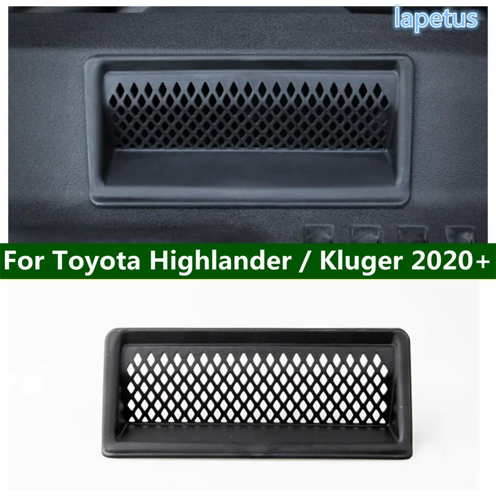 

Engine Air Intake Mask Case Cover Sticker Interal Trim Fit For Toyota Highlander / Kluger 2020 2021 2022 2023 Car Accessories