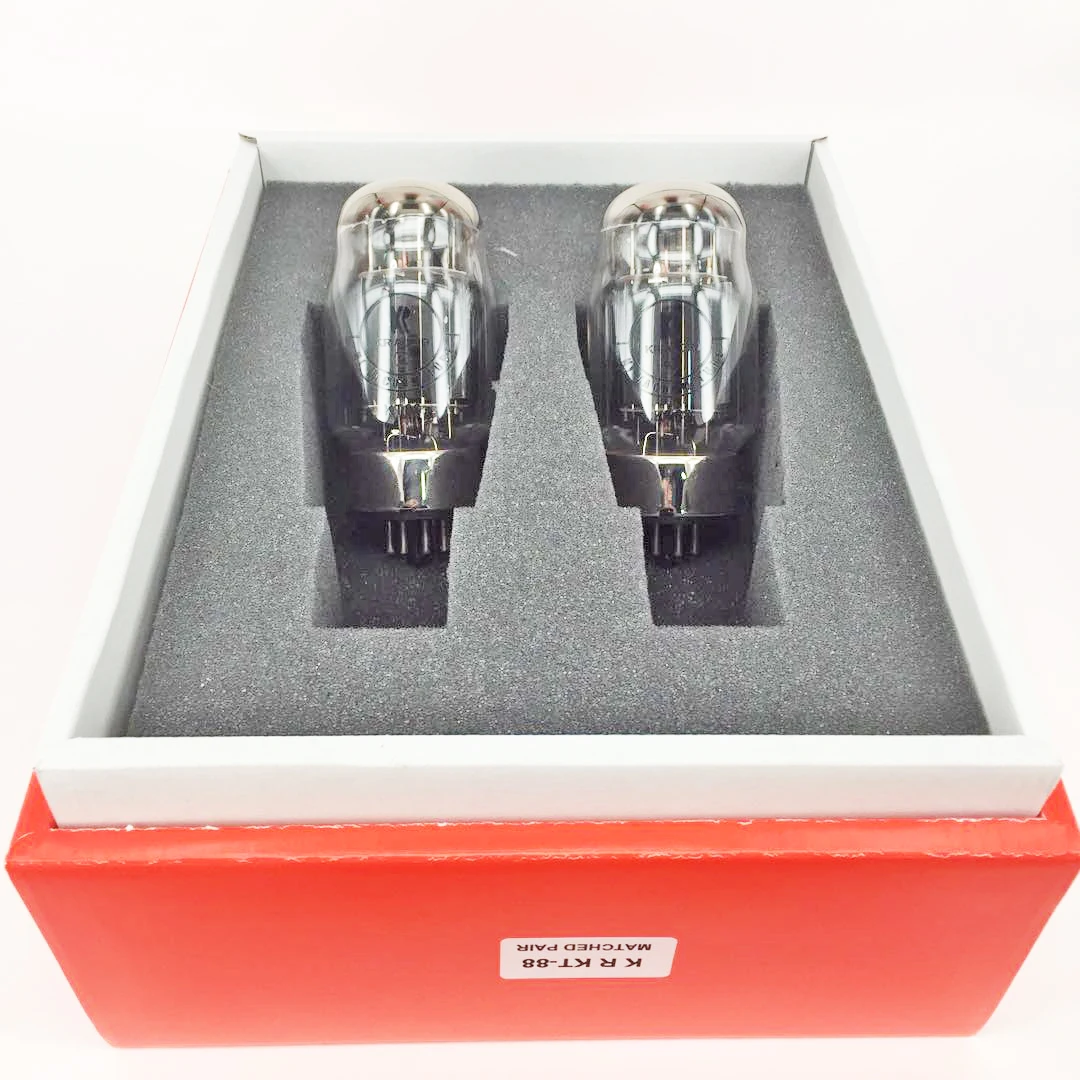 

Free shipping brand new Czech KR Audio KT88 electronic tube, the original factory precision matching.