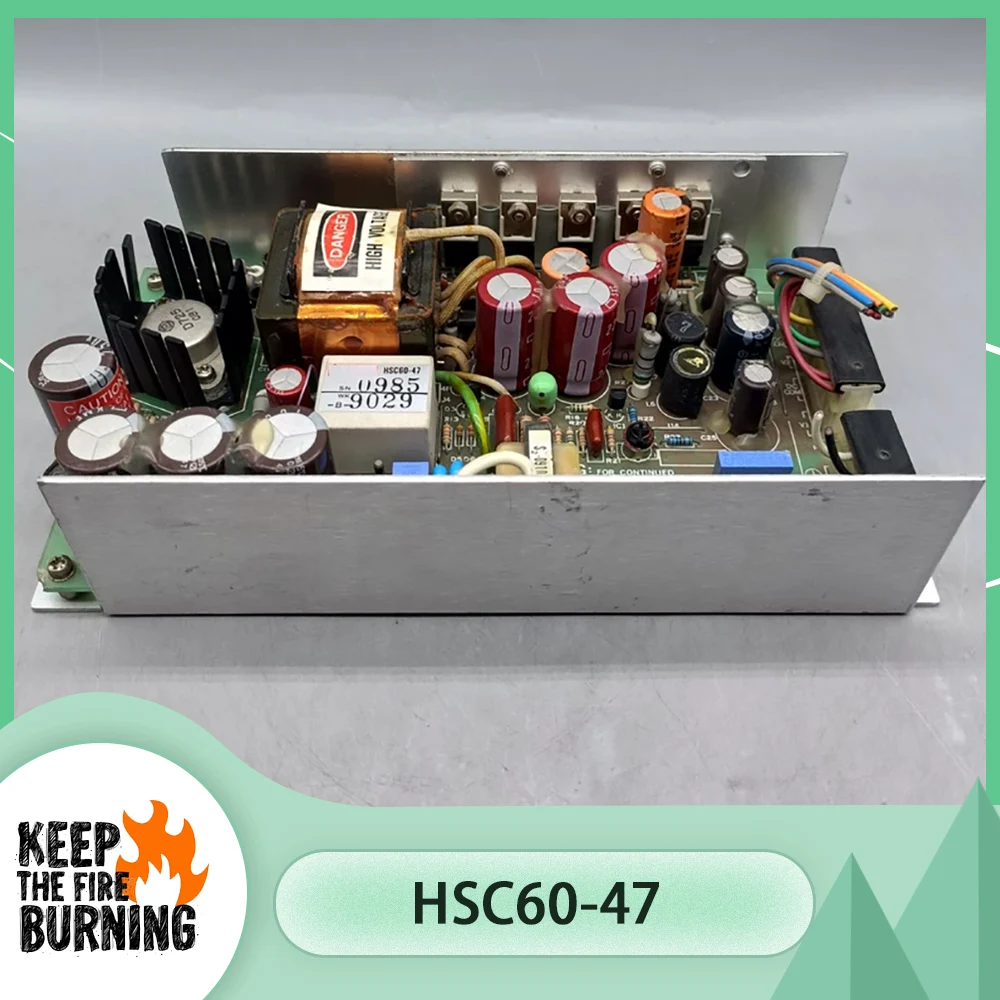 Test perfectly Power Supply HSC60-47
