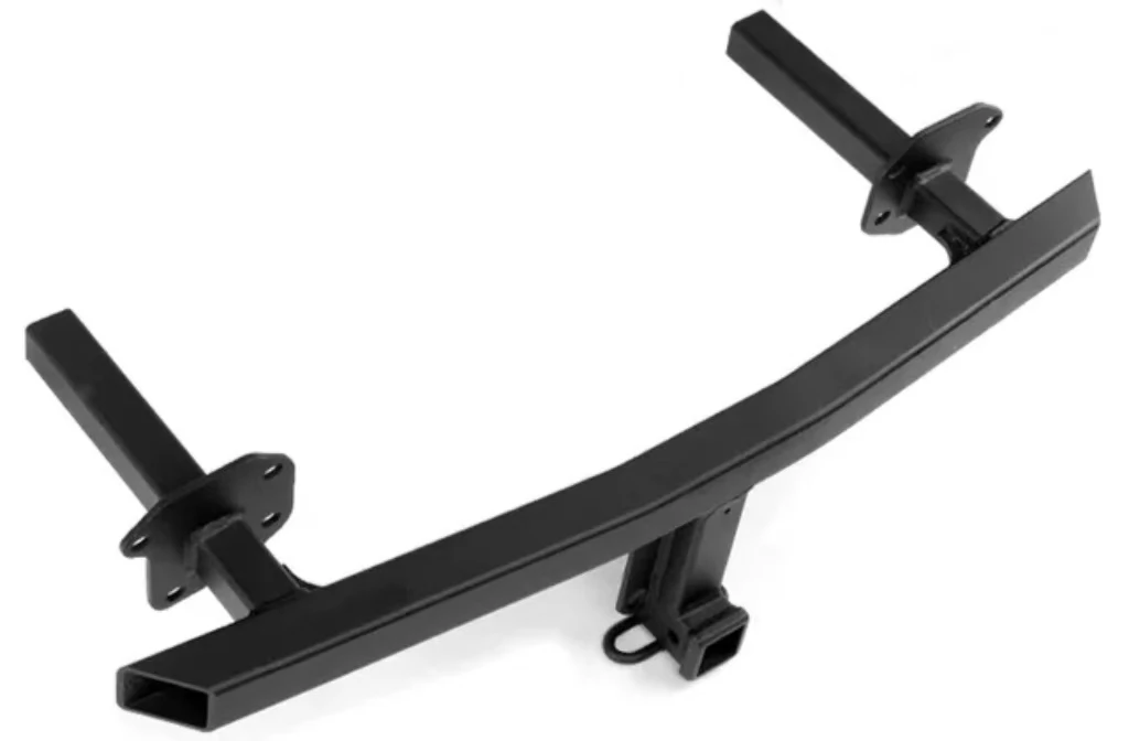 Modified Trailer Hitch Bar and Off - Road Tow Hook for Caravan Towing on Mitsushi Outlander