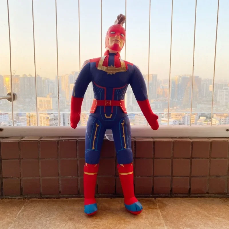

Marvel Avengers Plush Toy Doll Cartoon Anime Captain America Ugly Girl Doll Kids Cool Gift Toys Simulation Marvel Series Doll