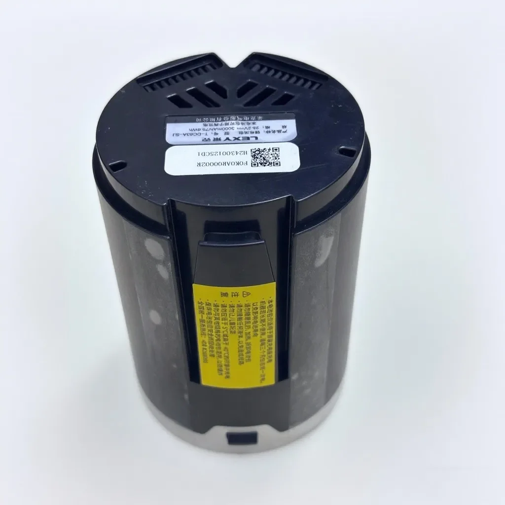 100% batería recargable Original 25,2 V 3000mAh para aspiradora LEXY S300 T-DC63A-SJ