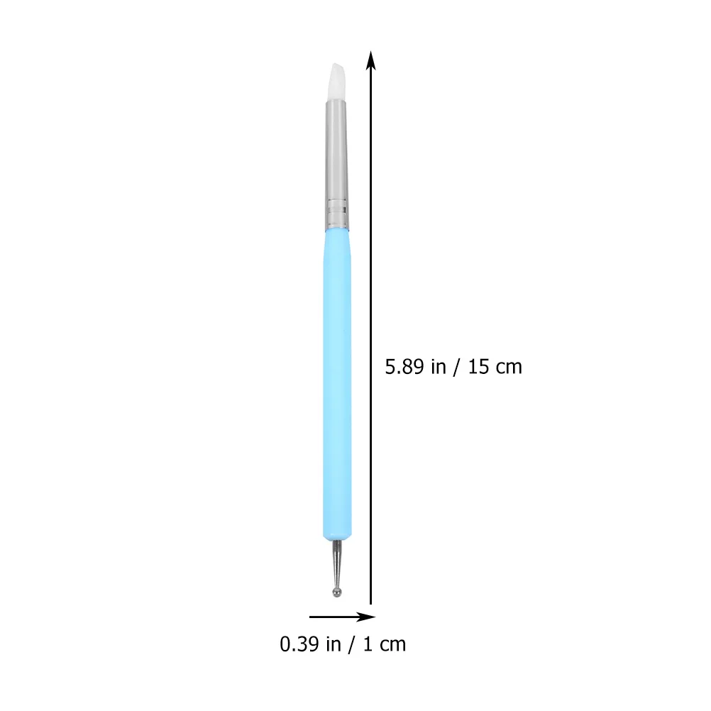 

1Set Nail Art Tools High-Quality Durable Double-Ended Uv Gel Manicure Pens Pottery Pen DIY Nail Dotting Kit Manicure Tool Pen