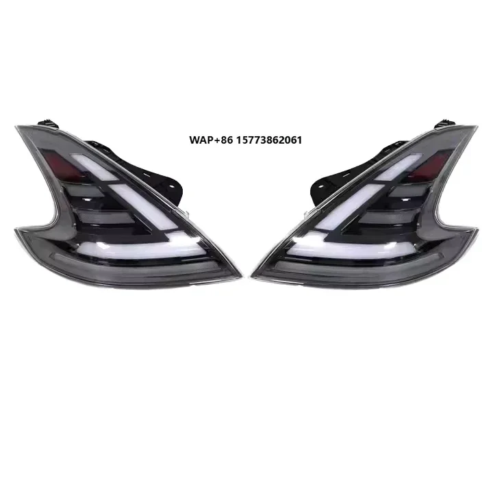 

1 Unit Car Taillights for 370Z Z34 LED Tail Lamp 2013-Up Modified Taillights Rear Light Accessories New Condition Autoparts