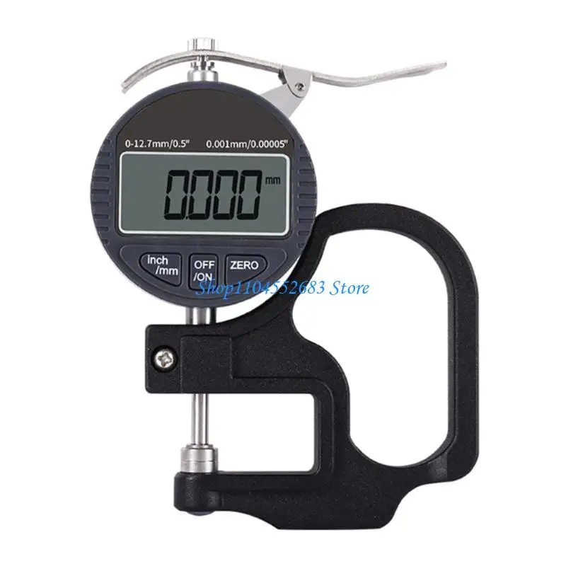 

Y6GD Digital Thickness Gauge with inch/mm Automatic Switch Percentage Thickness Meter