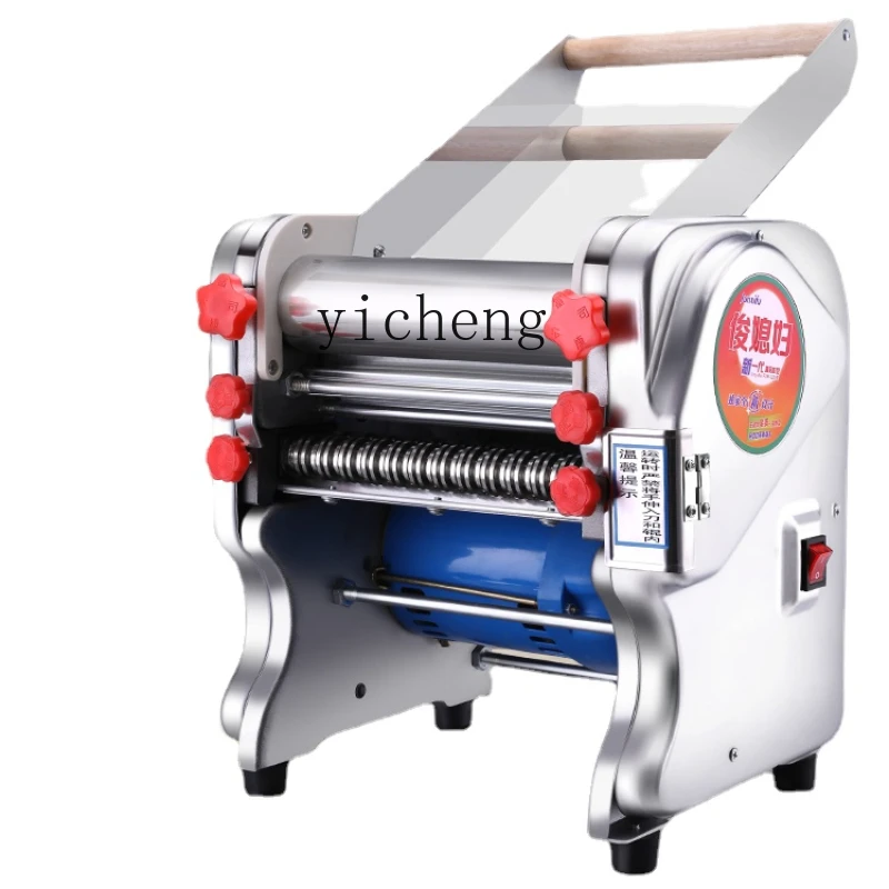 

Xl Electric Noodle Press Household Noodle Machine Automatic Dumpling Wrapper Machine Multi-Function