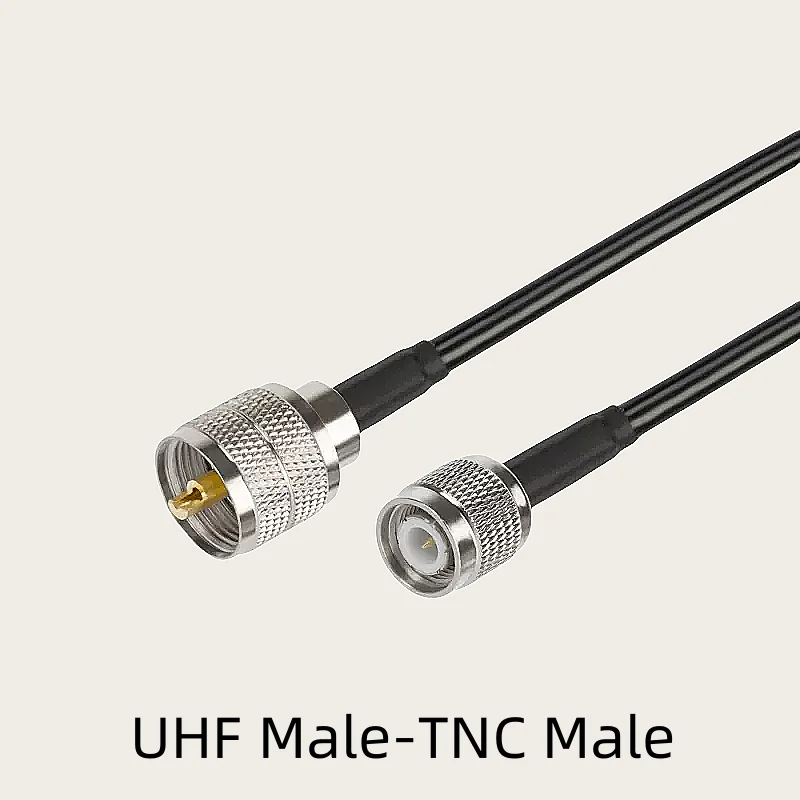 RG58 Cable SO239 PL259 UHF to TNC Adapter Male plug& Female jack WiFi Antenna 50-3 RG58U 50Ohm RF Coaxial Pigtail Jumper Cables