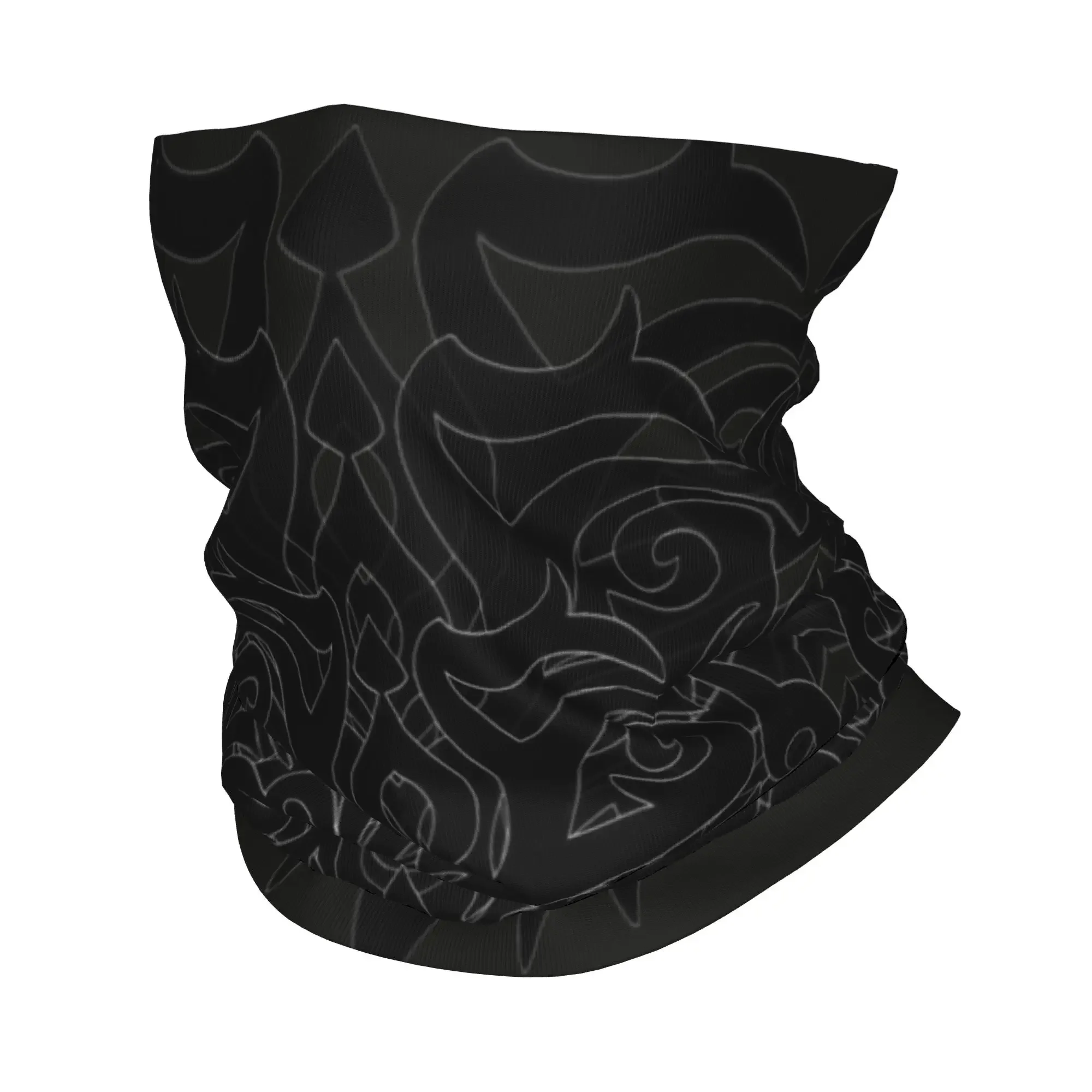 New Tribal Maori Warrior Tattoo Neck Gaiter Women Men UV Face Shield Winter New Zealand Proud  Bandana Scarf for Ski
