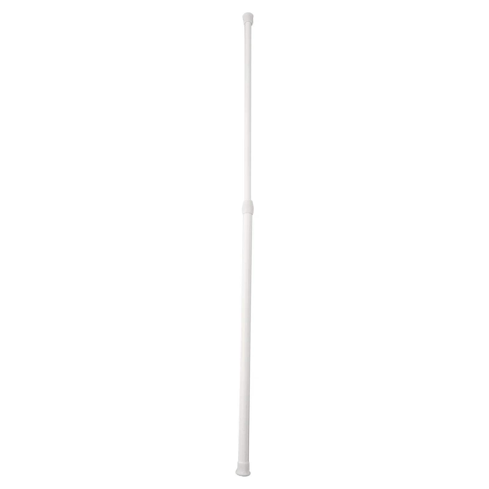 Adjustable Spring Loaded Telescopic Curtain Tension Rod Pole for Bathroom Kitchen Wardrobe Window Cupboard Use No Tools Required