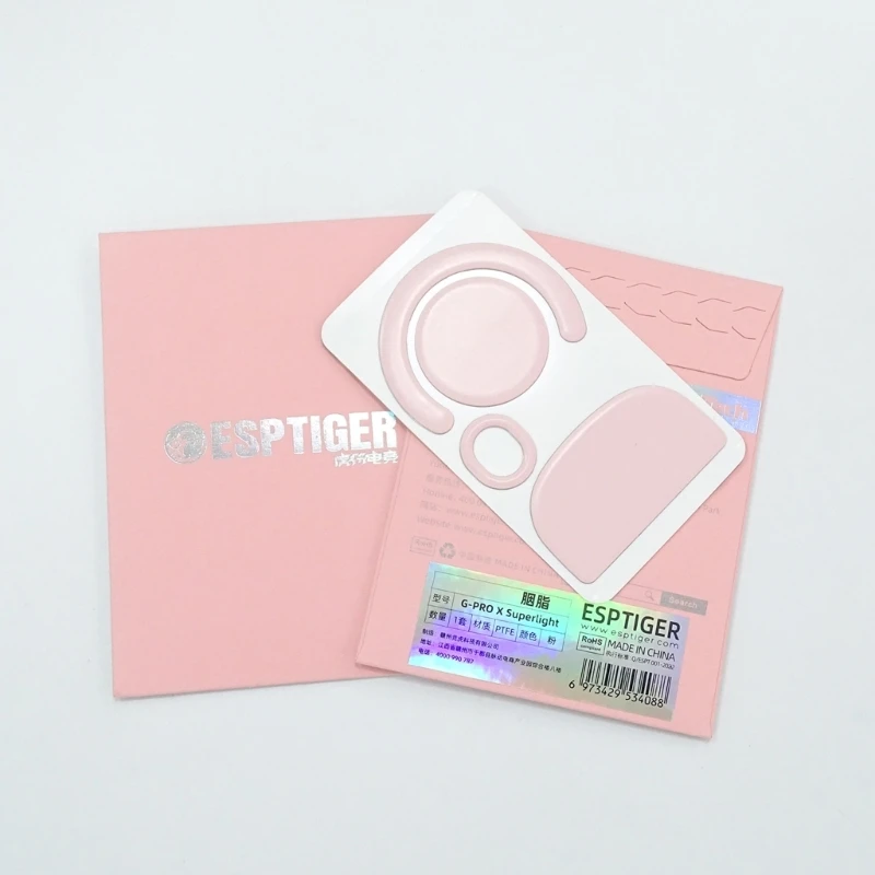 Esptiger Gaming Mouse Feet Mouse Sticker voor X Mouse Ice-versie