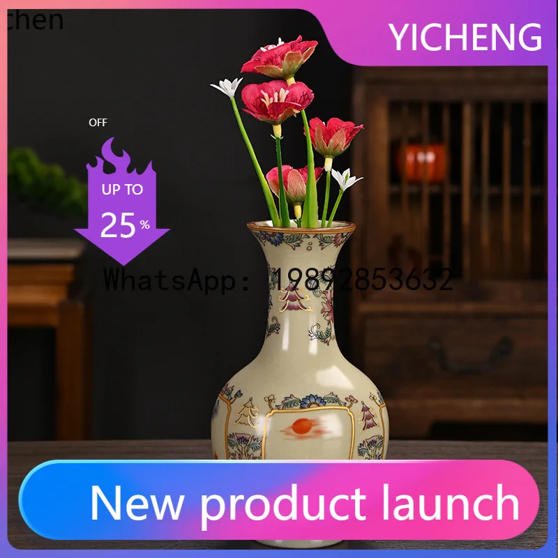 

vase home living room desktop decoration ornament flower arrangement container