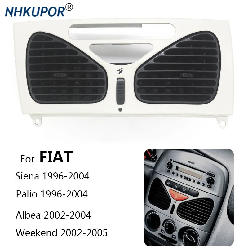 Automobile Central Air Conditioner Outlet For FIAT Siena/Palio 1996-2004/Albea/Weekend Dash Trim Installation Frame Kit