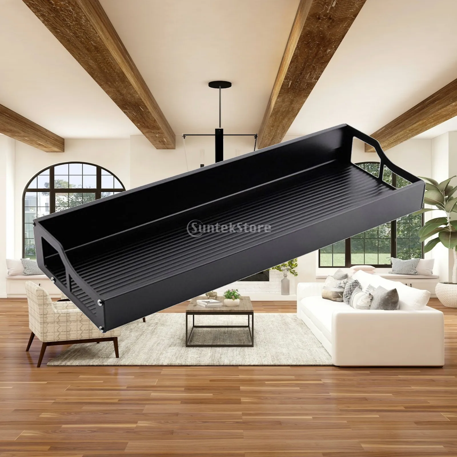 Wall Mounted Floating Shelves Wall Storage Hanging Bathroom Shelf Organize